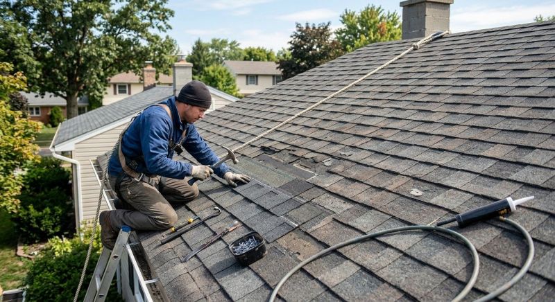 Asphalt Shingles Repair in La Plata, MD