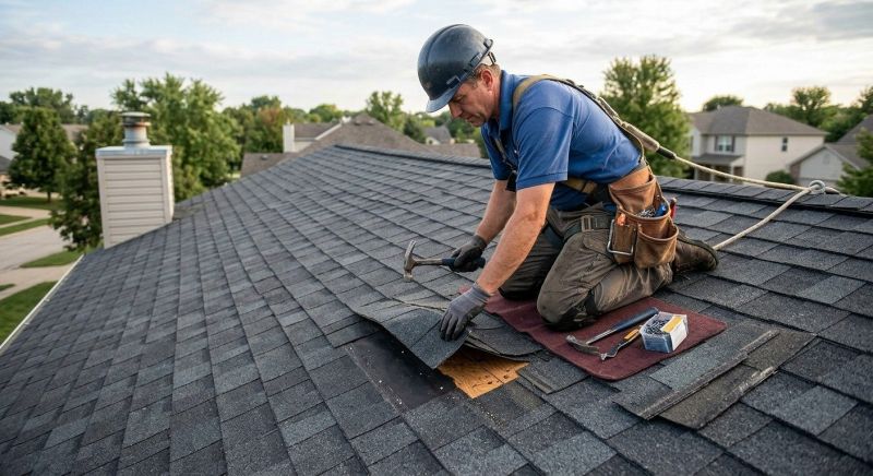 Asphalt Shingles Repair in Leonardtown, MD