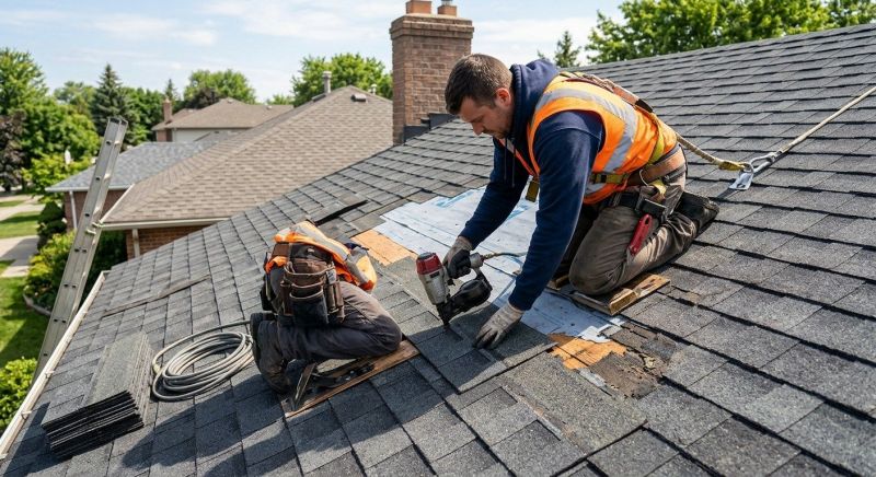 Asphalt Shingles Repair in Lexington Park, MD