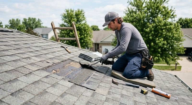 Asphalt Shingles Repair in Prince Frederick, MD
