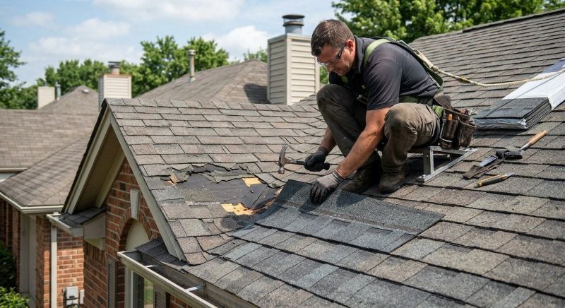 Asphalt Shingles Repair in Lusby, MD
