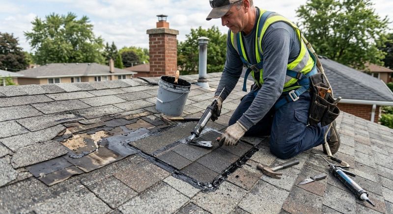 Asphalt Shingles Repair in Upper Marlboro, MD