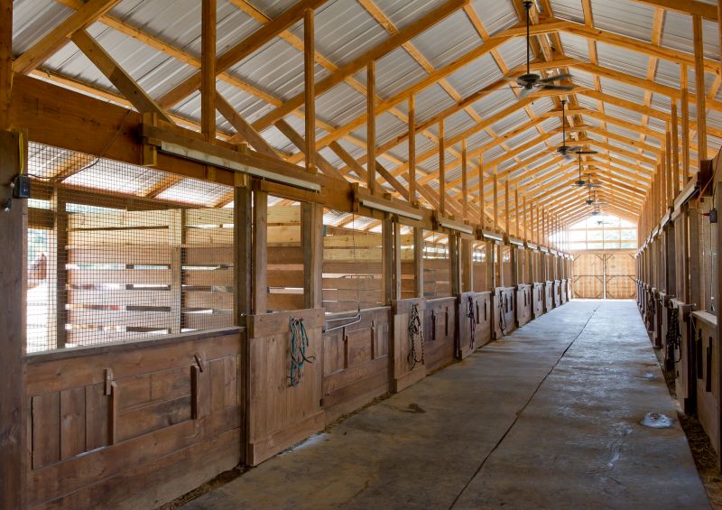 Barn Roof Construction in Prince Frederick, MD