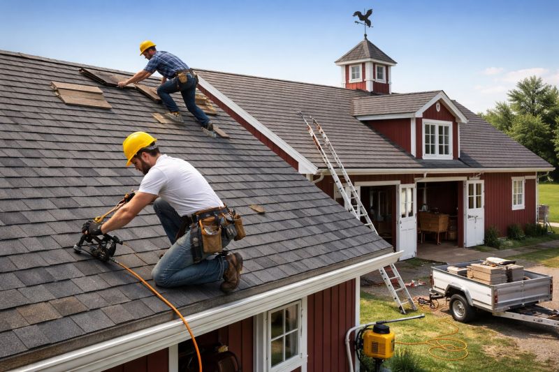 Barn Roof Installation in Prince Frederick, MD