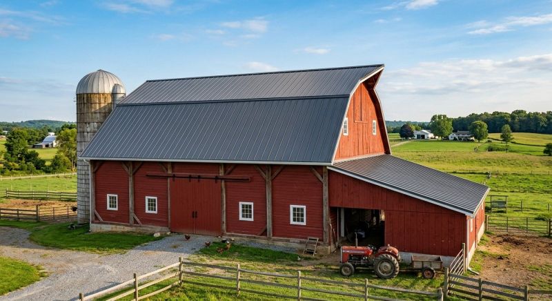 Barn Roof Replacement in California, MD