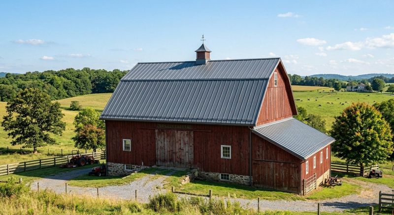 Barn Roof Replacement in Newburg, MD