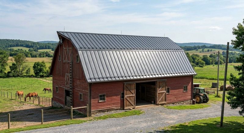 Barn Roof Replacement in Upper Marlboro, MD