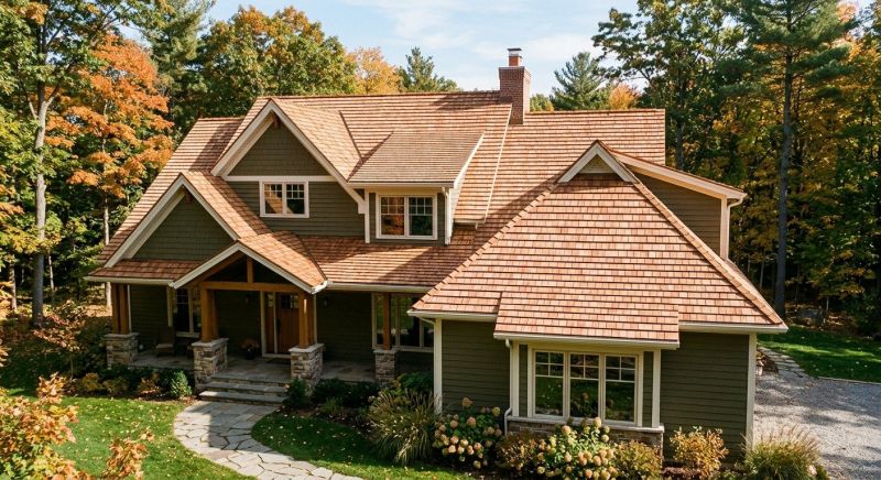 Cedar Roof Installation in Charles County, MD