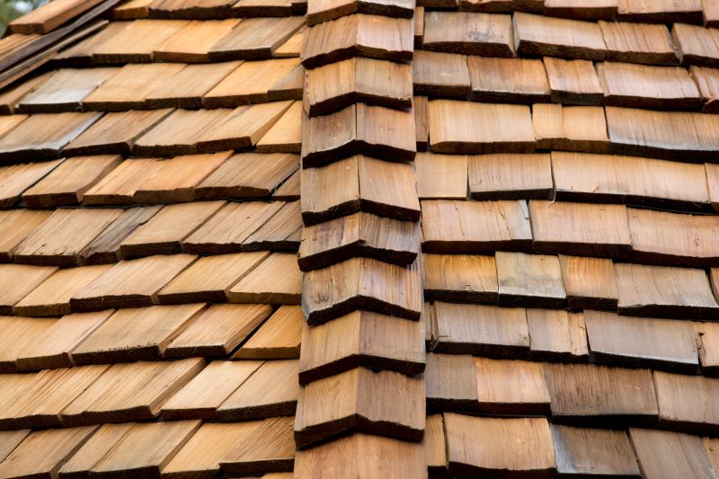Cedar Roof Installation in Chesapeake Beach, MD