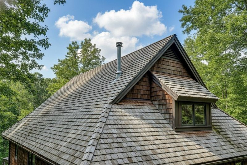 Cedar Roof Replacement in Charles County, MD