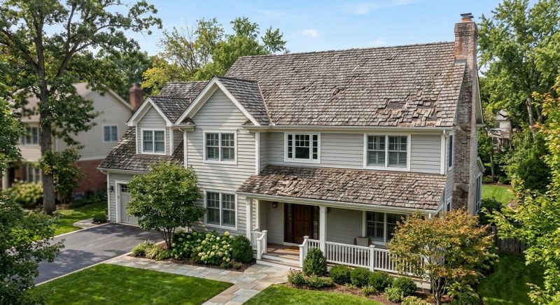 Cedar Roof Replacement in Cheltenham, MD