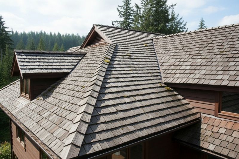 Cedar Roof Replacement in Dunkirk, MD