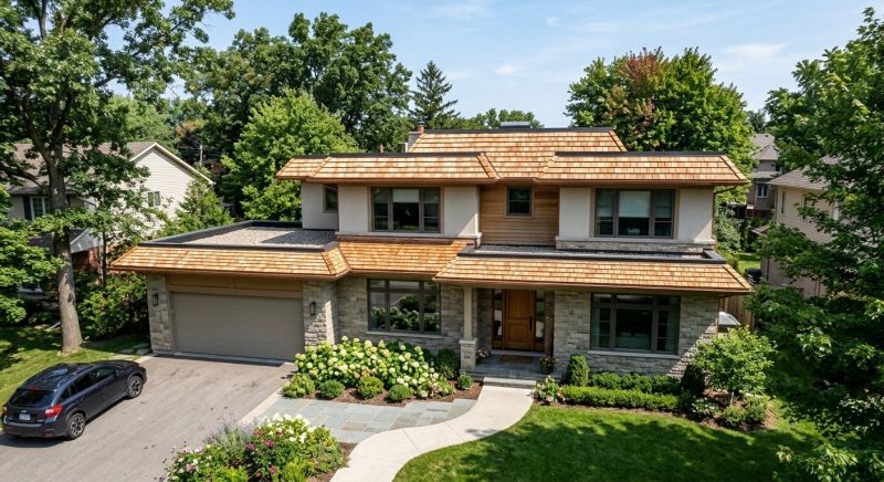 Cedar Shake Roof Construction in Charles County, MD