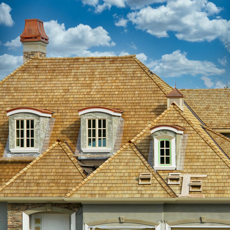 Cedar Shake Roof Construction in La Plata, MD