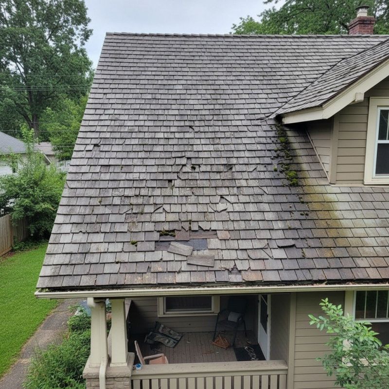 Cedar Shake Roof Repair in Brandywine, MD