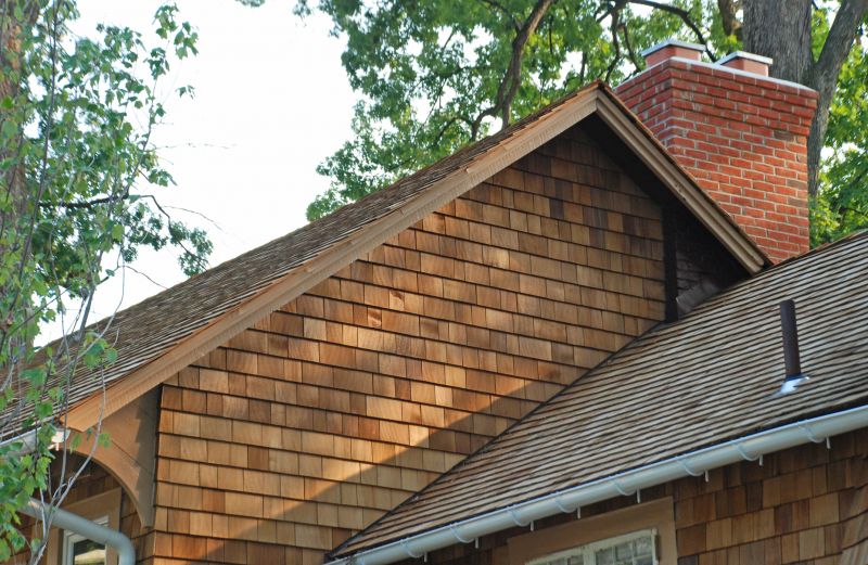 Cedar Shake Roof Repair in Hollywood, MD