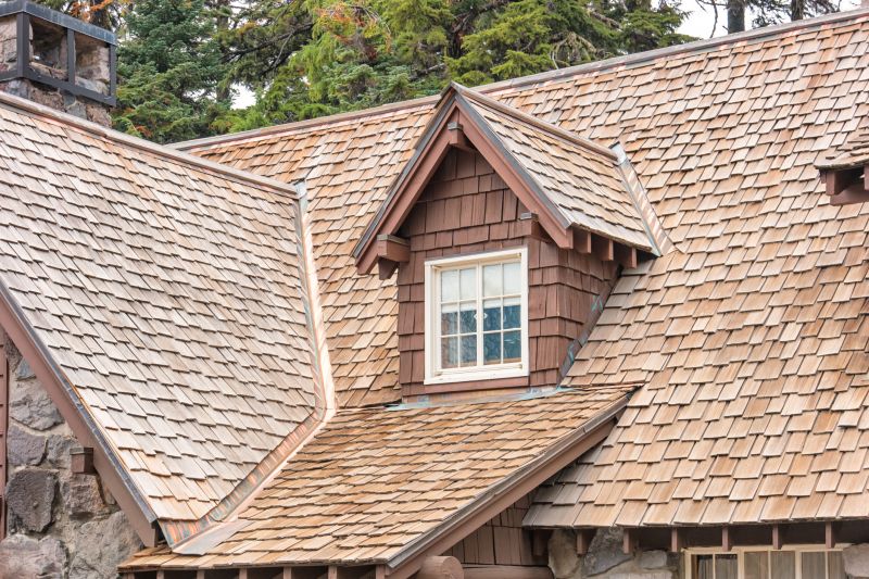 Cedar Shake Roof Repair in Saint Leonard, MD