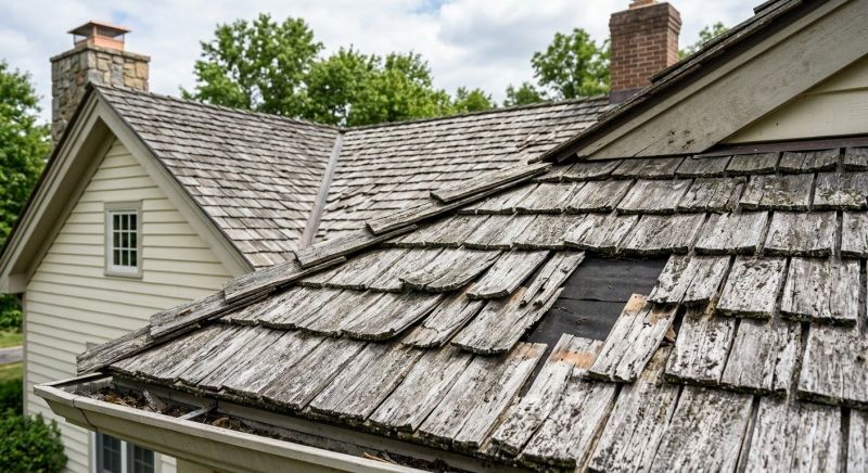 Cedar Shingles Repair in Chesapeake Beach, MD