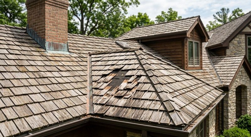 Cedar Shingles Repair in Great Mills, MD