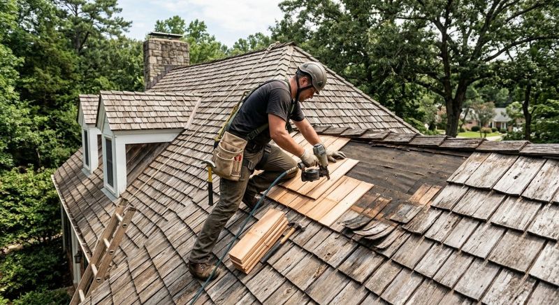 Cedar Shingles Repair in Owings, MD