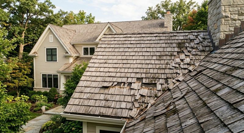 Cedar Shingles Repair in Upper Marlboro, MD