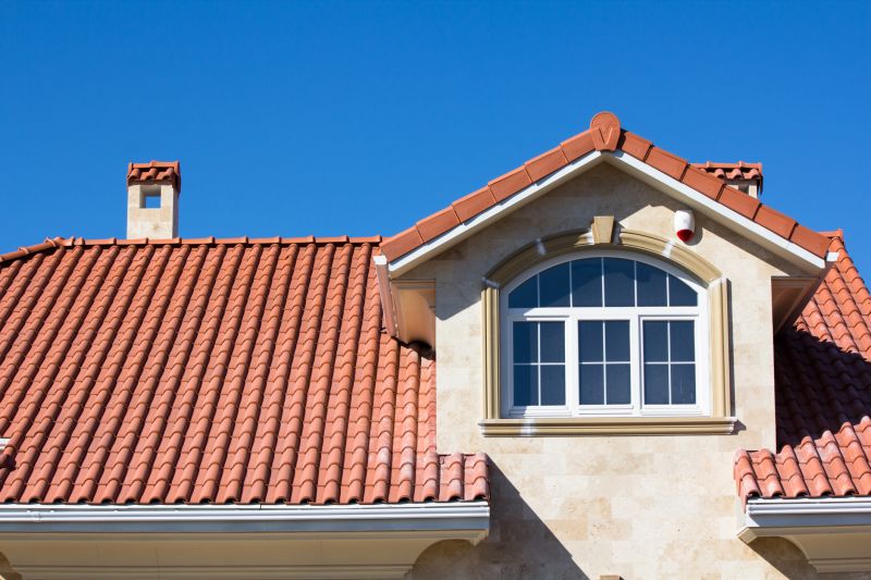 Clay Roof Installation in Charles County, MD