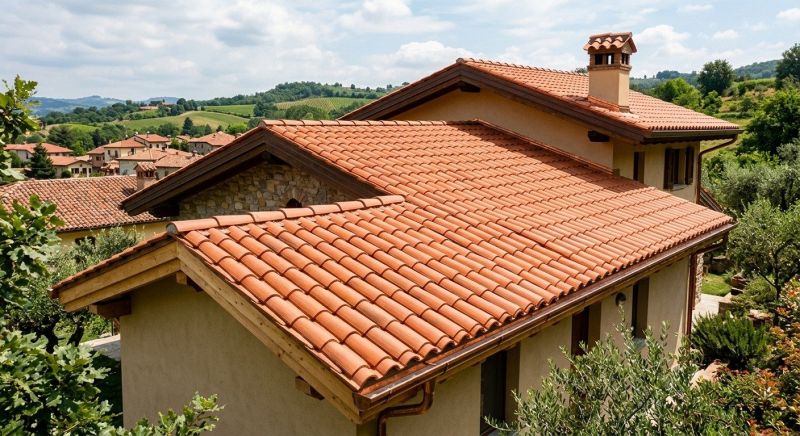 Clay Roof Installation in Cheltenham, MD