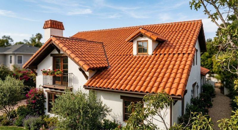 Clay Roof Installation in Great Mills, MD