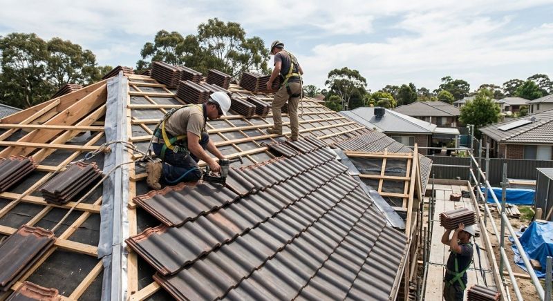 Clay Roof Installation in Owings, MD