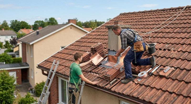 Clay Roof Leak Repair in Prince Frederick, MD