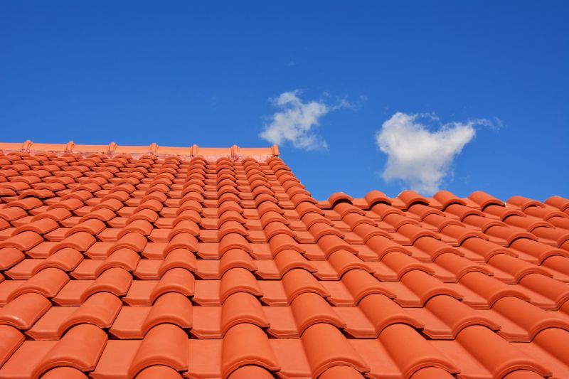 Clay Tile Roofing Installation in Prince Frederick, MD