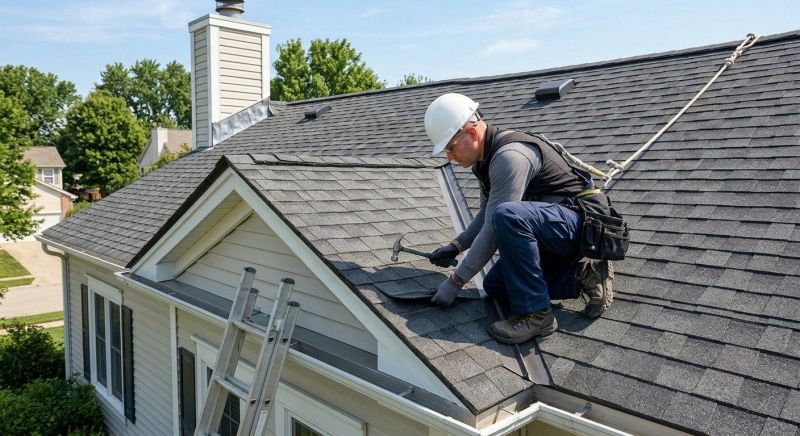 Composite Roof Inspection in Prince Frederick, MD