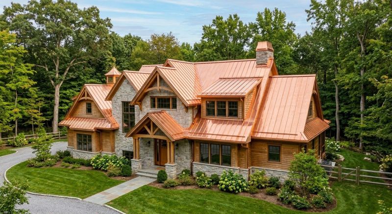Copper Roof Repair in Prince Frederick, MD