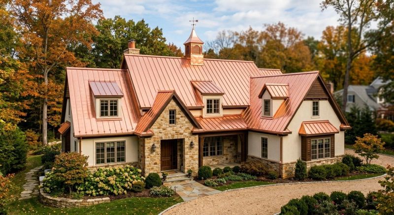 Copper Roof Repair in Prince Frederick, MD