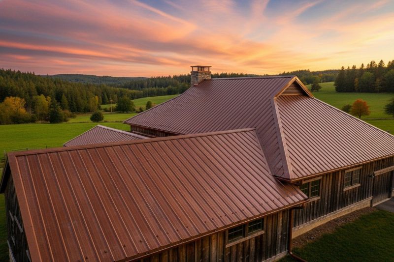 Copper Roof Replacement in Prince Frederick, MD