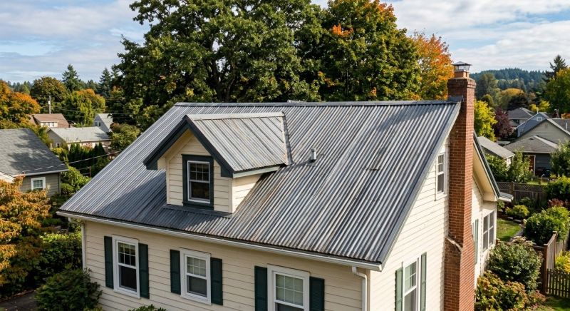 Corrugated Roof Repair in Cheltenham, MD