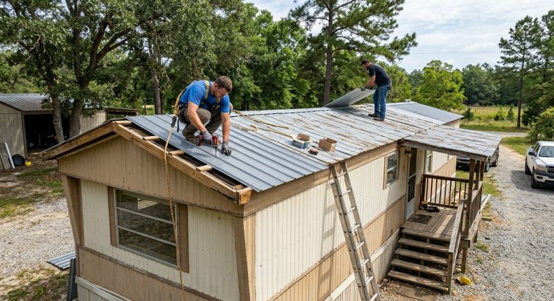 Corrugated Roof Repair in Deale, MD