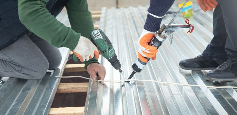 Corrugated Roof Repair in Great Mills, MD