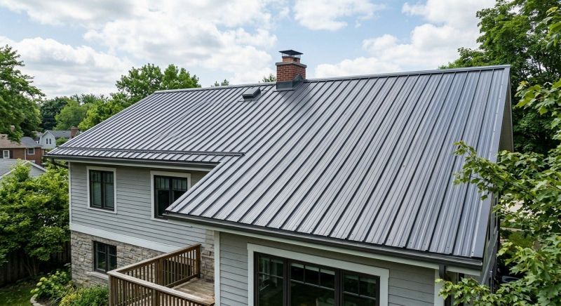 Corrugated Roof Repair in Hollywood, MD