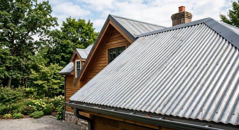 Corrugated Roof Repair in Lusby, MD