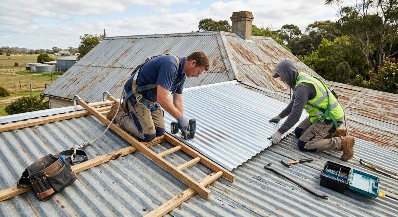 Corrugated Roof Repair in Upper Marlboro, MD