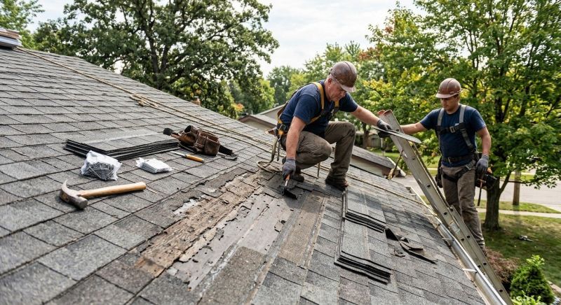 Damaged Roof Repair in Great Mills, MD