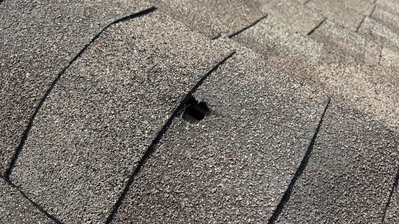Damaged Roof Repair in Great Mills, MD