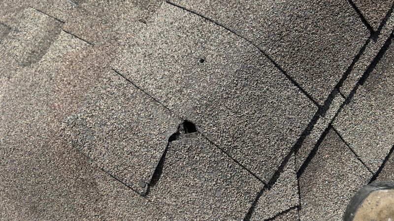Damaged Roof Repair in Huntingtown, MD