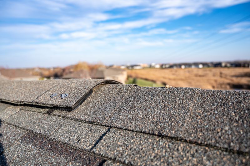 Damaged Roof Repair in Lusby, MD