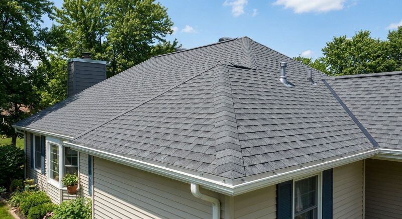 Damaged Roof Replacement in Mechanicsville, MD