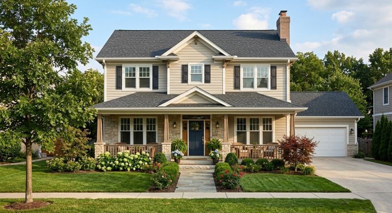 Damaged Roof Replacement in Owings, MD