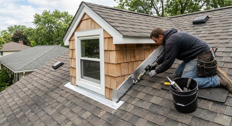 Dormer Leak Repair in Prince Frederick, MD