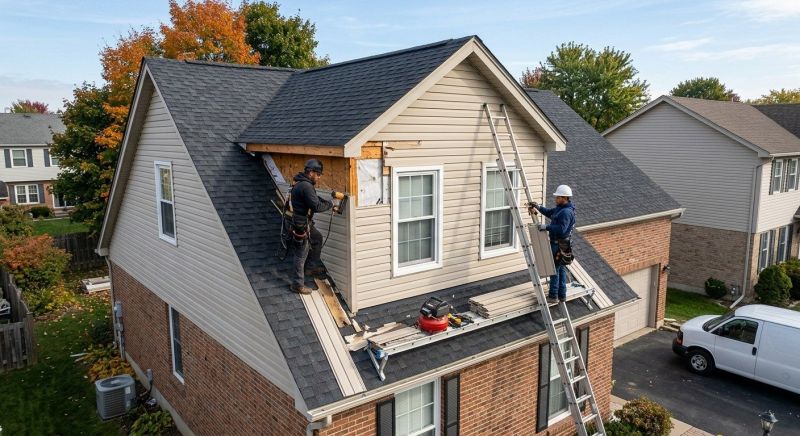Dormer Leak Repair in Prince Frederick, MD