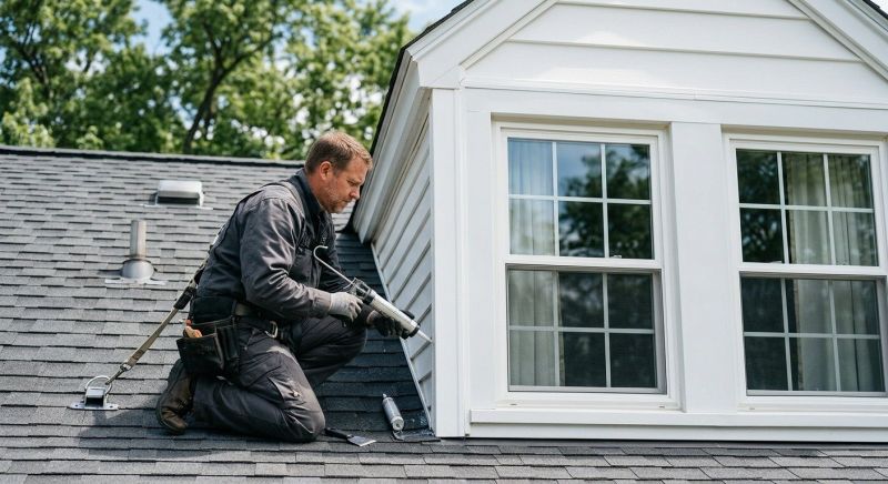 Dormer Repair in Brandywine, MD